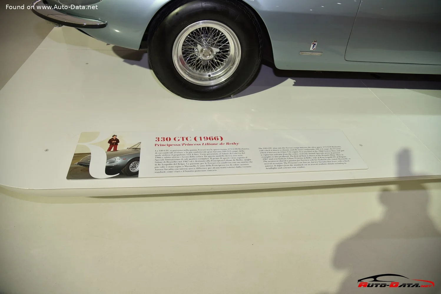 Ferrari 330 4.0 V12 (300 Hp)1966 - 1968 thumbnail 4