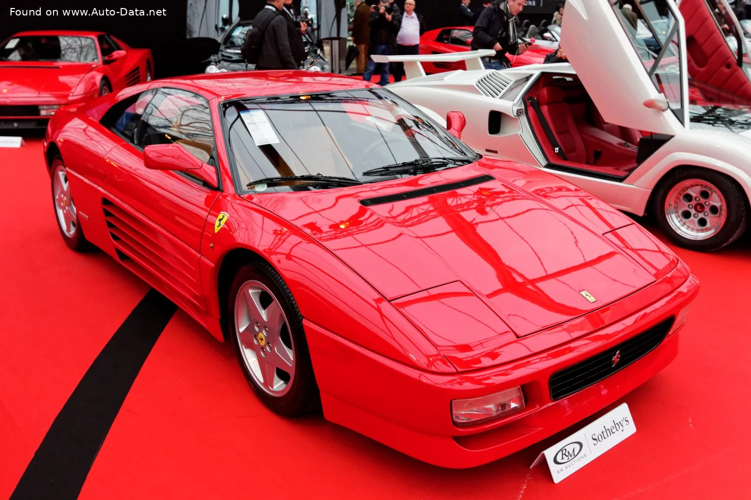 Ferrari 348 3.4 V8 (320 Hp)1993 - 1995 - 1