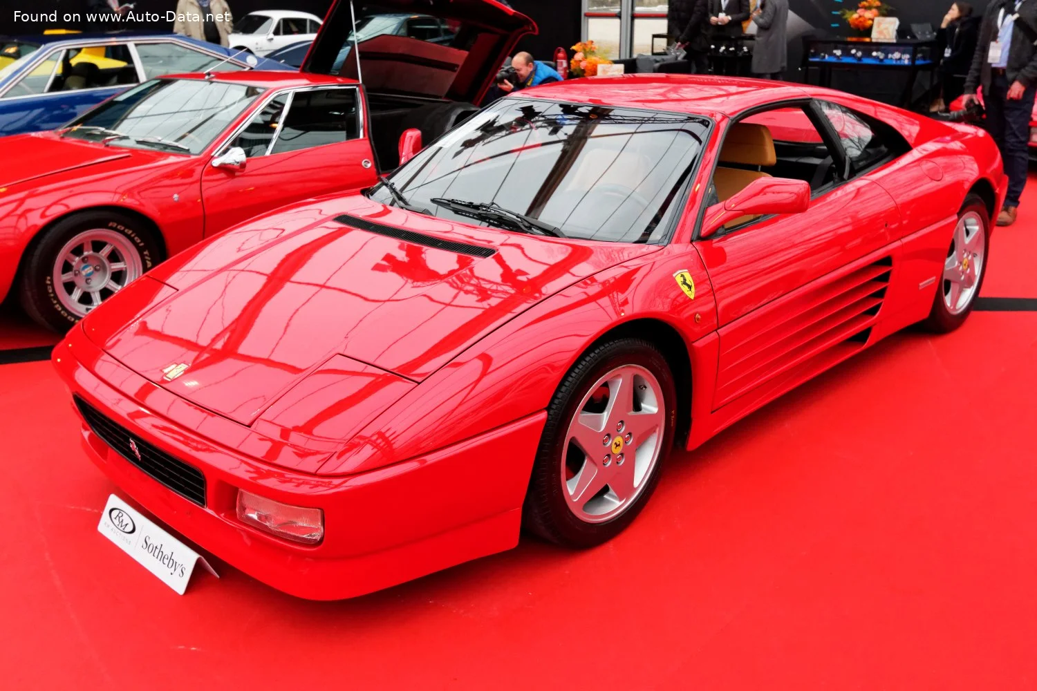 Ferrari 348 3.4 V8 (320 Hp)1993 - 1995 thumbnail 2