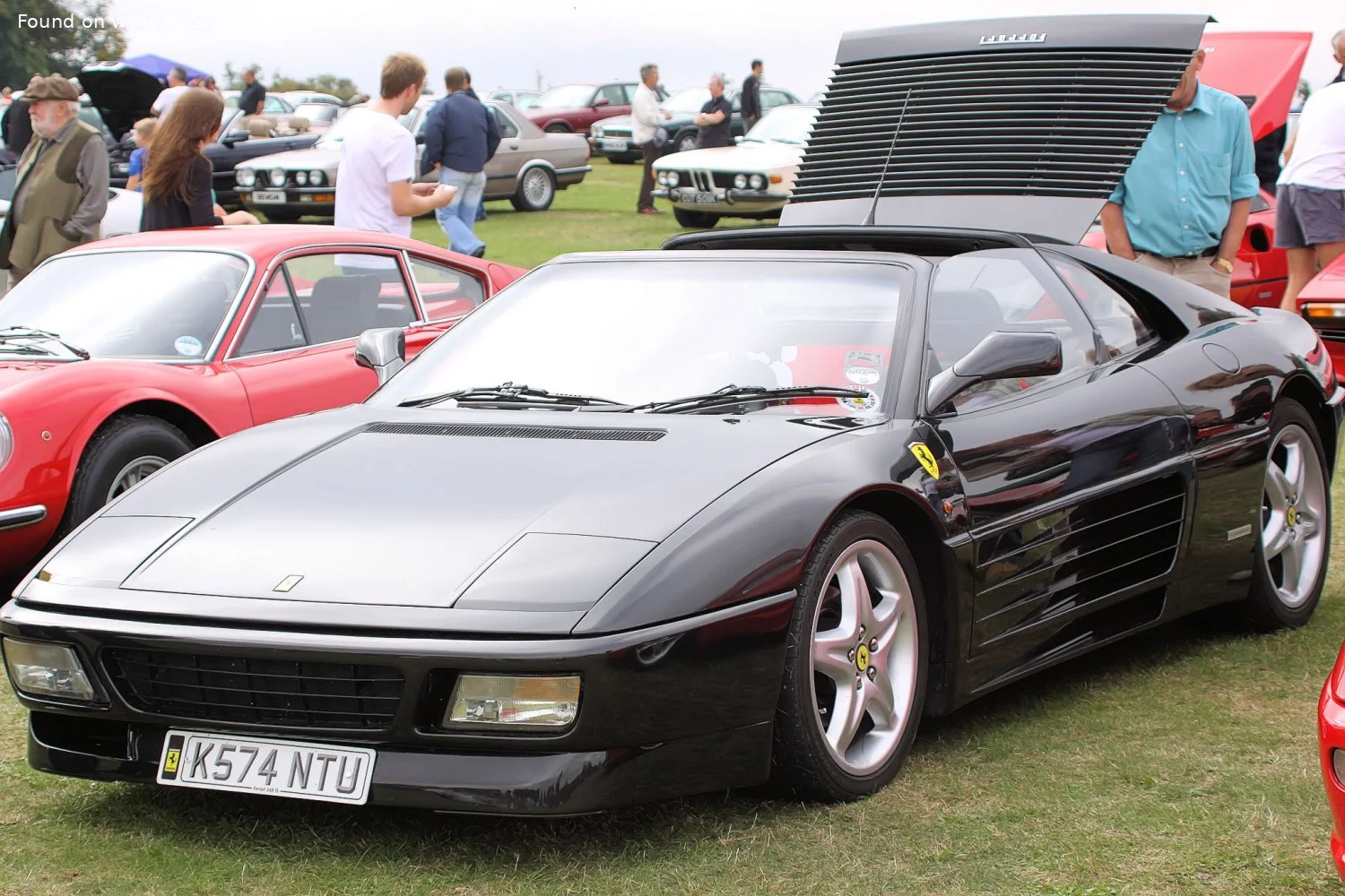 Ferrari 348 3.4 V8 (320 Hp)1993 - 1995 thumbnail 6