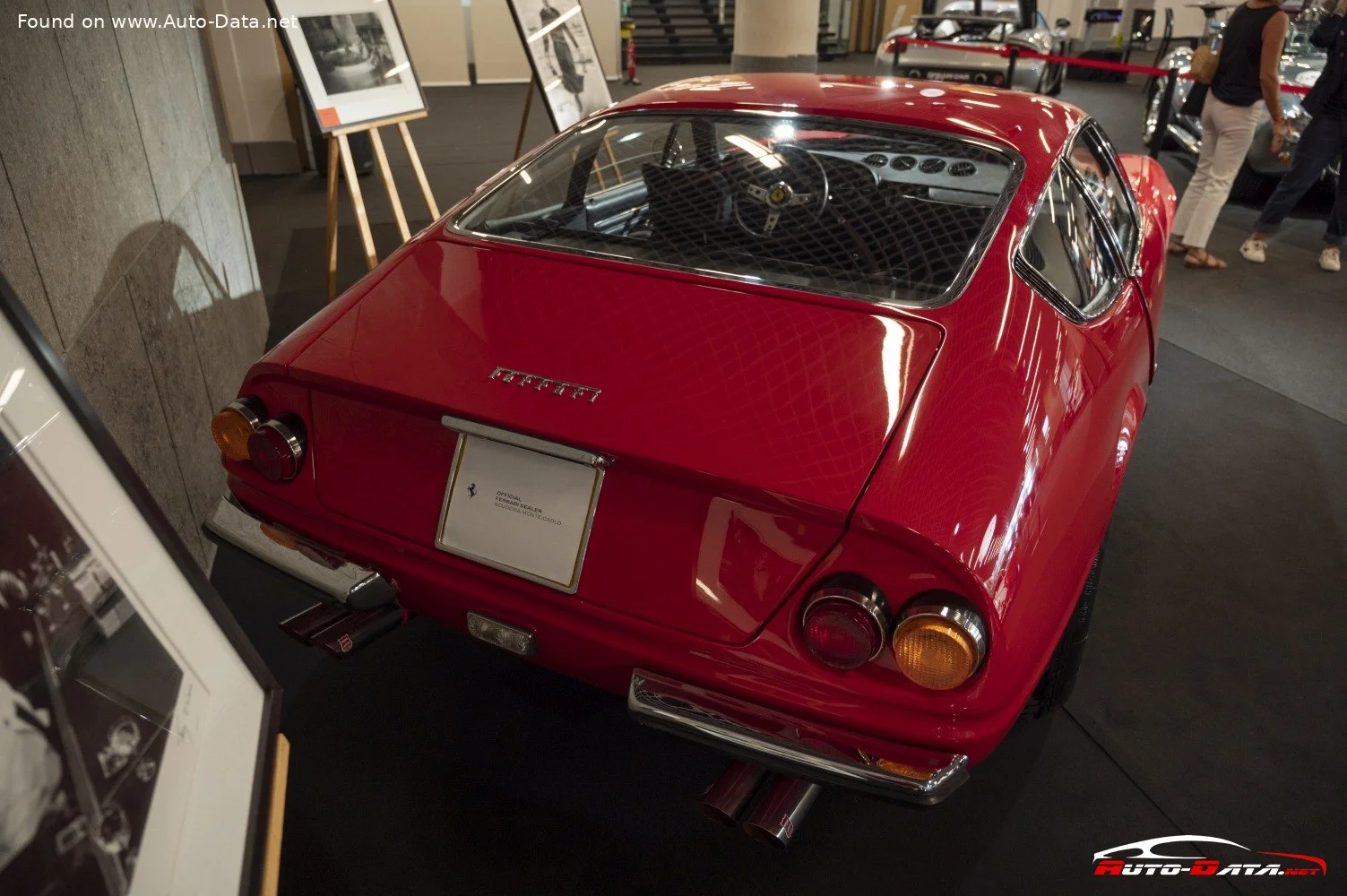 Ferrari 365 4.4 V12 (352 Hp)1969 - 1973 thumbnail 5