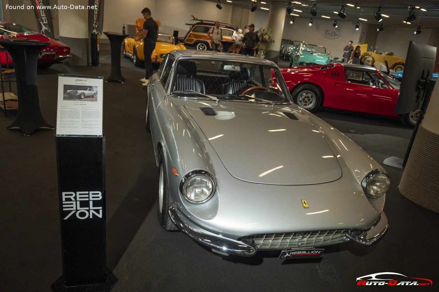 Ferrari 365 Ferrari 365 GTC thumbnail 3