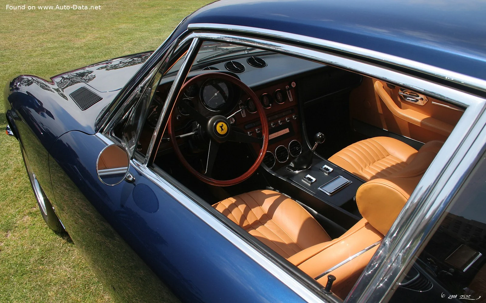 Ferrari 365 4.4 V12 (320 Hp)1967 - 1971 thumbnail 4