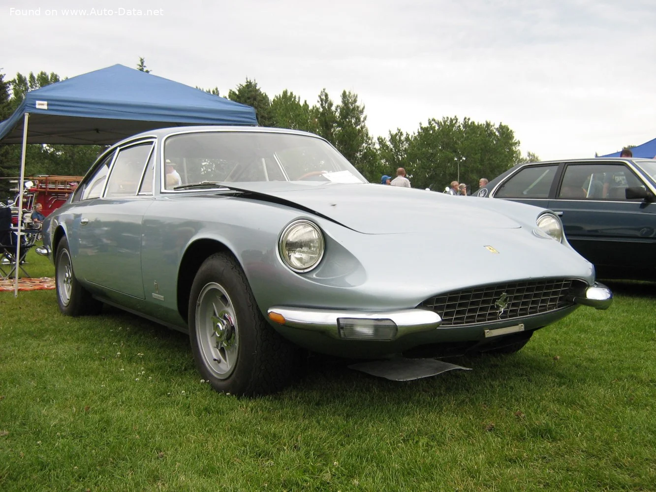 Ferrari 365 4.4 V12 (320 Hp)1967 - 1971 thumbnail 8