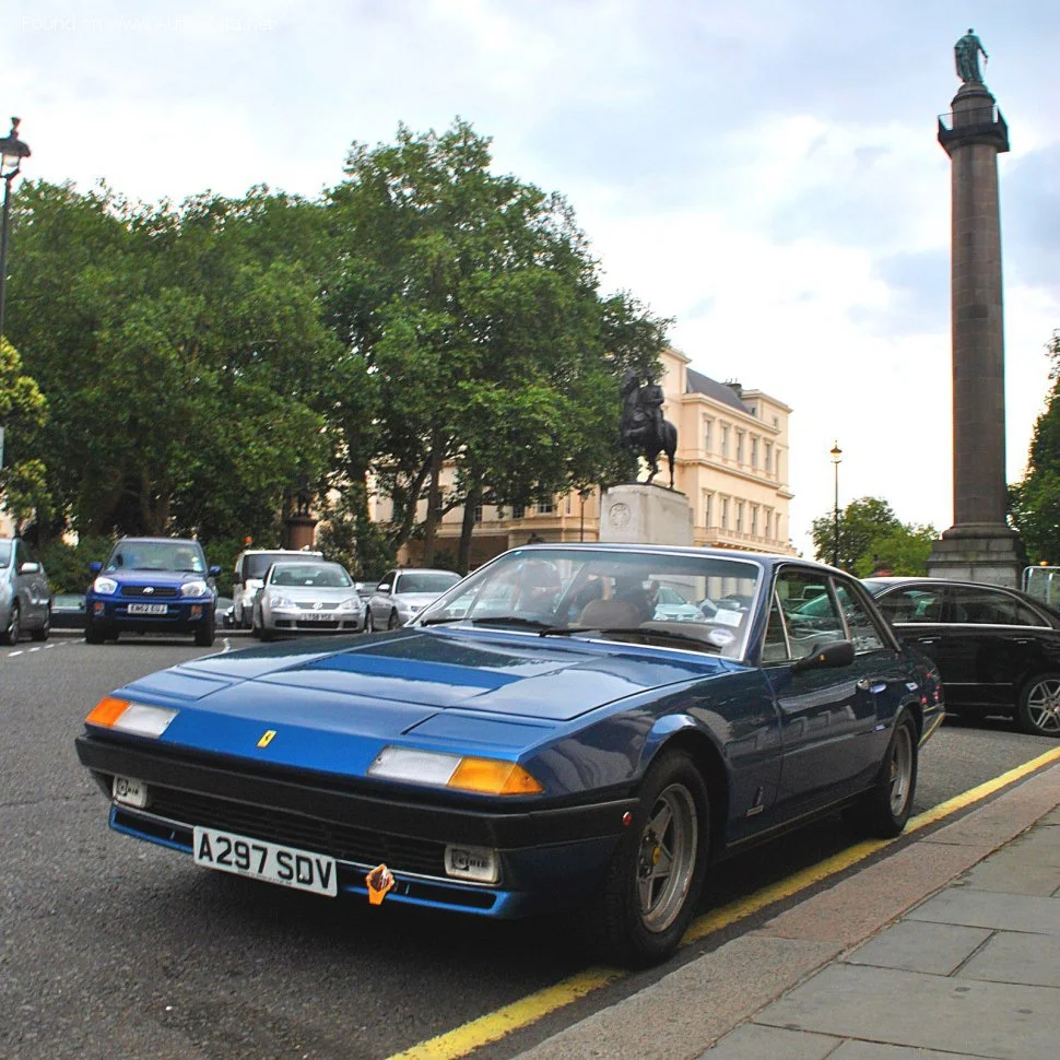 Ferrari 400 4.8 V12 (310 Hp)1979 - 1985 thumbnail 4