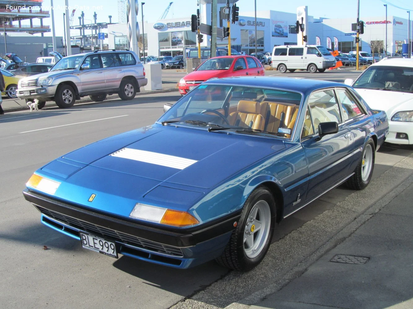 Ferrari 400 4.8 V12 (310 Hp)1979 - 1985 thumbnail 5