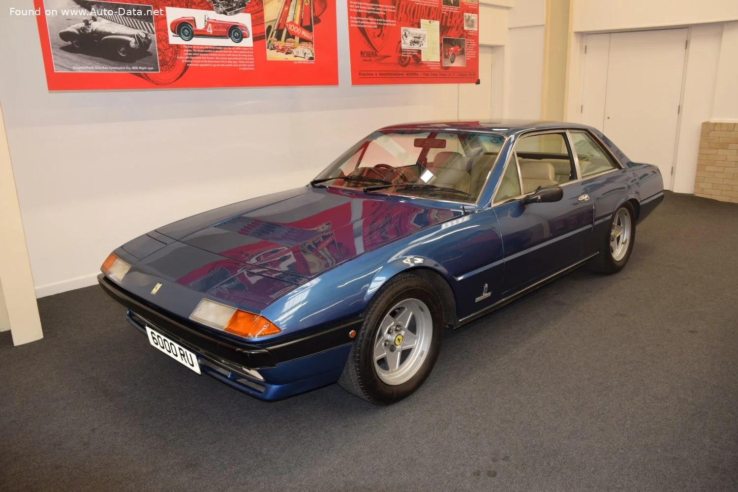 Ferrari 400 4.8 V12 (310 Hp)1979 - 1985 thumbnail 8