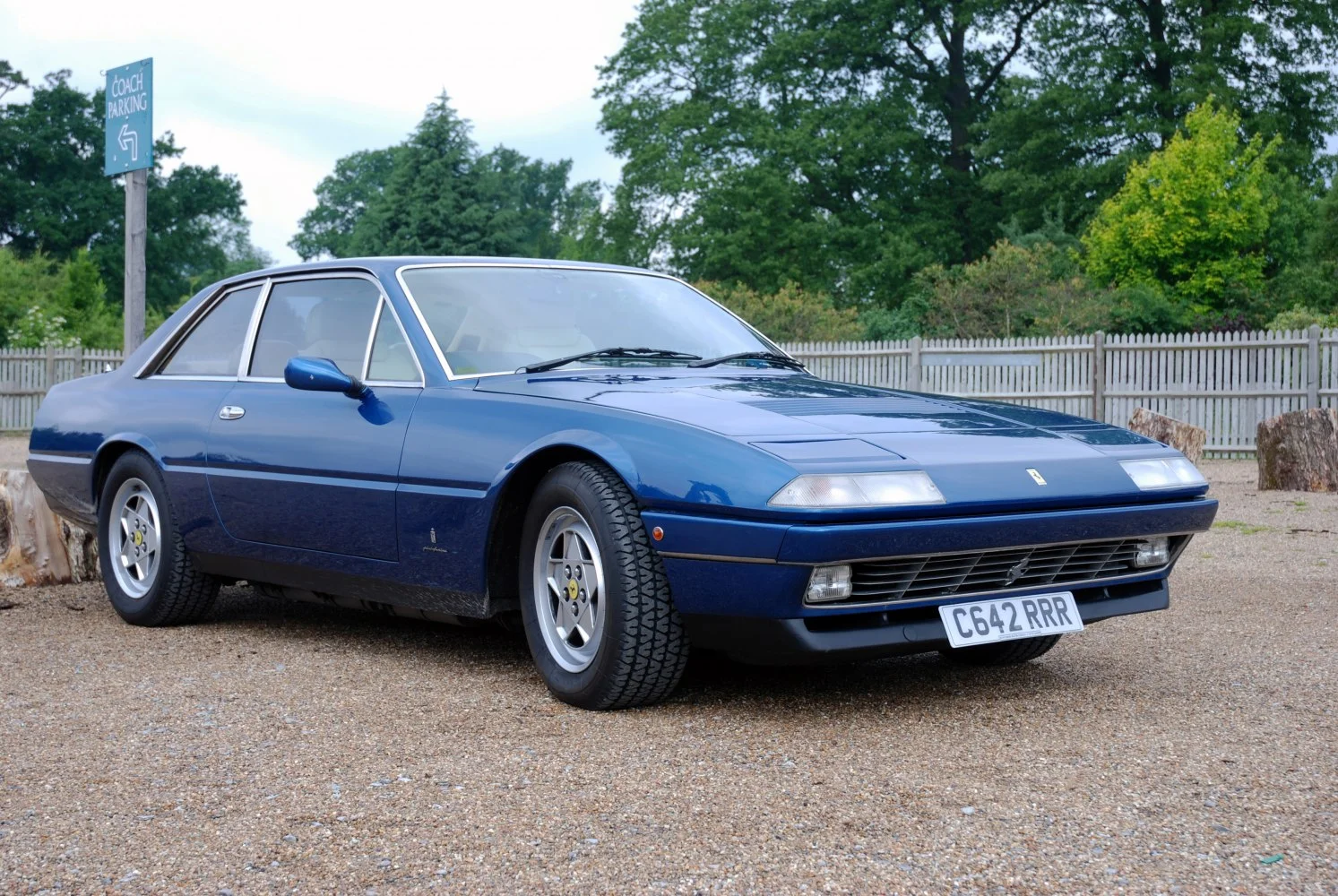 Ferrari 412 4.9 V12 (340 Hp)1985 - 1988 - 1
