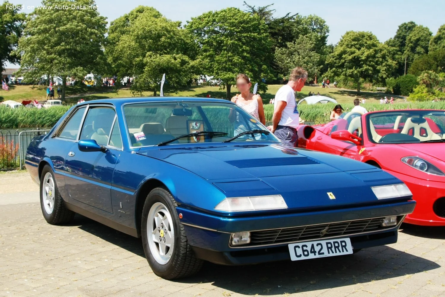 Ferrari 412 4.9 V12 (340 Hp)1985 - 1988 thumbnail 2
