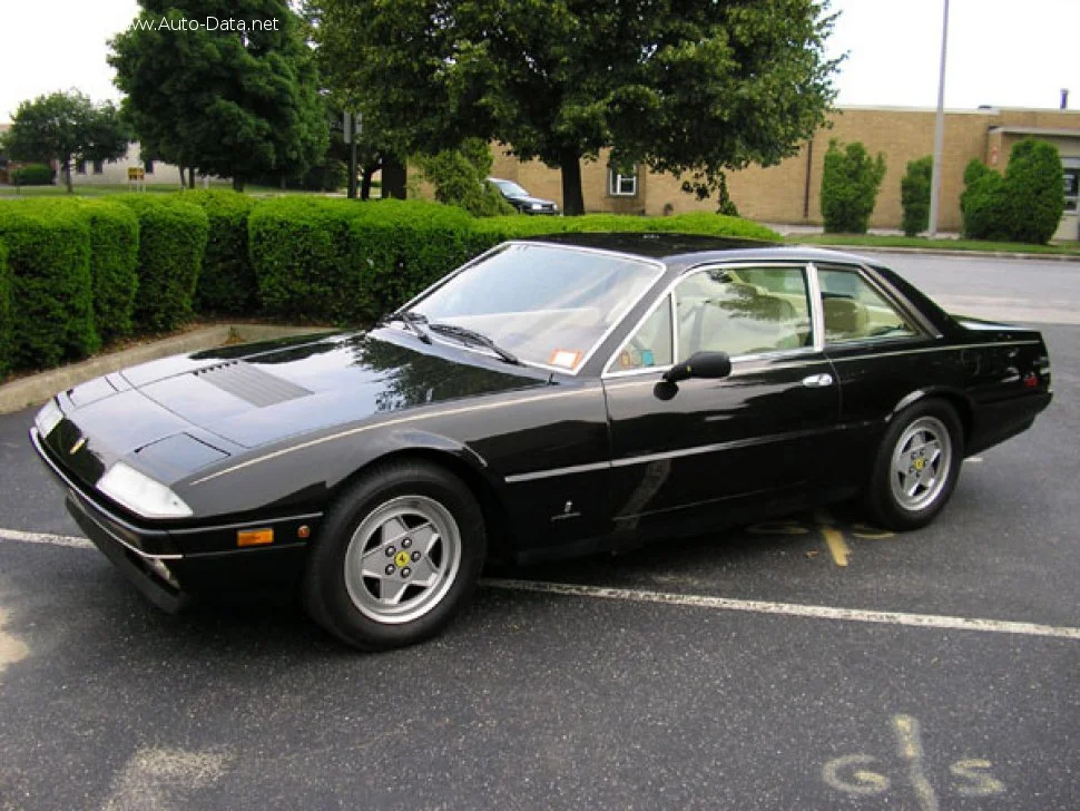 Ferrari 412 4.9 V12 (340 Hp)1985 - 1988 thumbnail 4