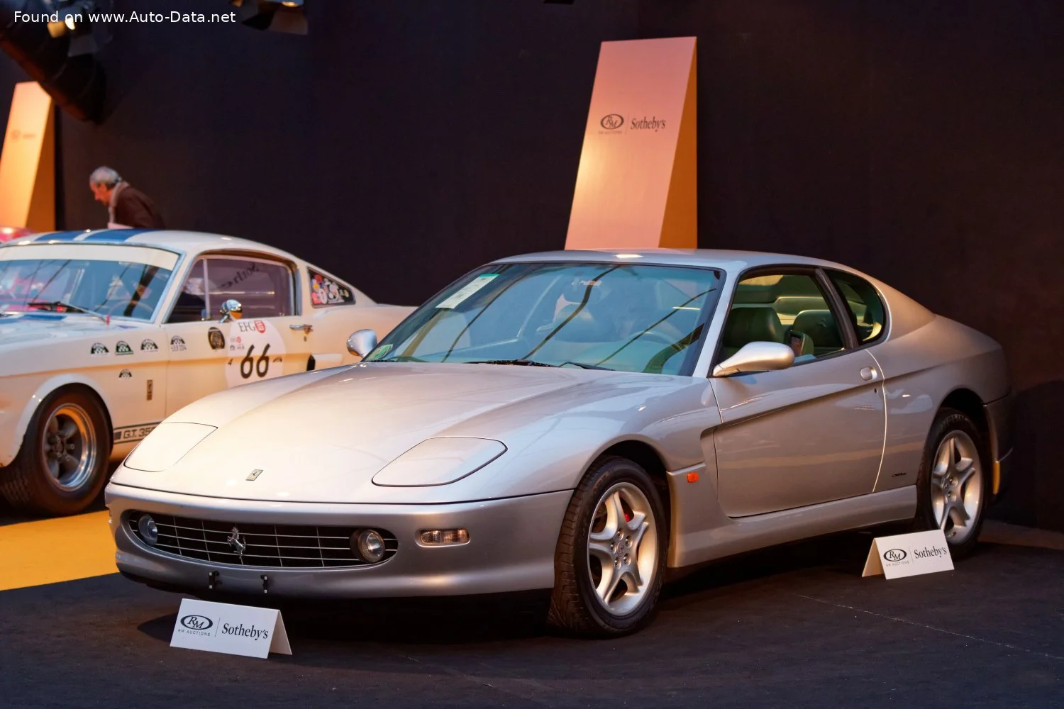 Ferrari 456 GT 5.5 V12 (442 Hp)1998 - 2003 - 1