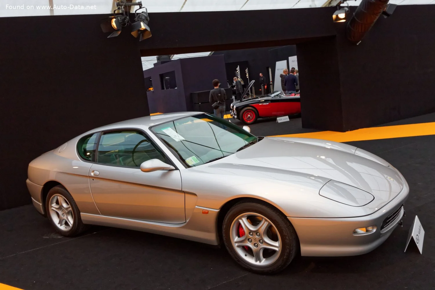Ferrari 456 GT 5.5 V12 (442 Hp)1998 - 2003 thumbnail 2