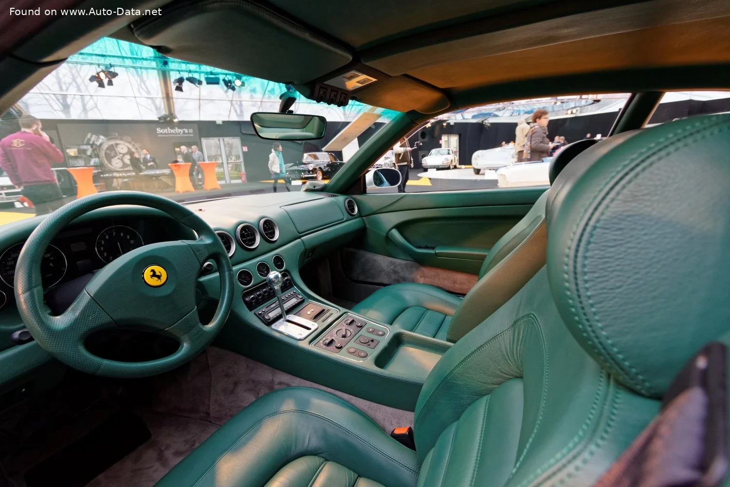 Ferrari 456 GT 5.5 V12 (442 Hp)1998 - 2003 thumbnail 4