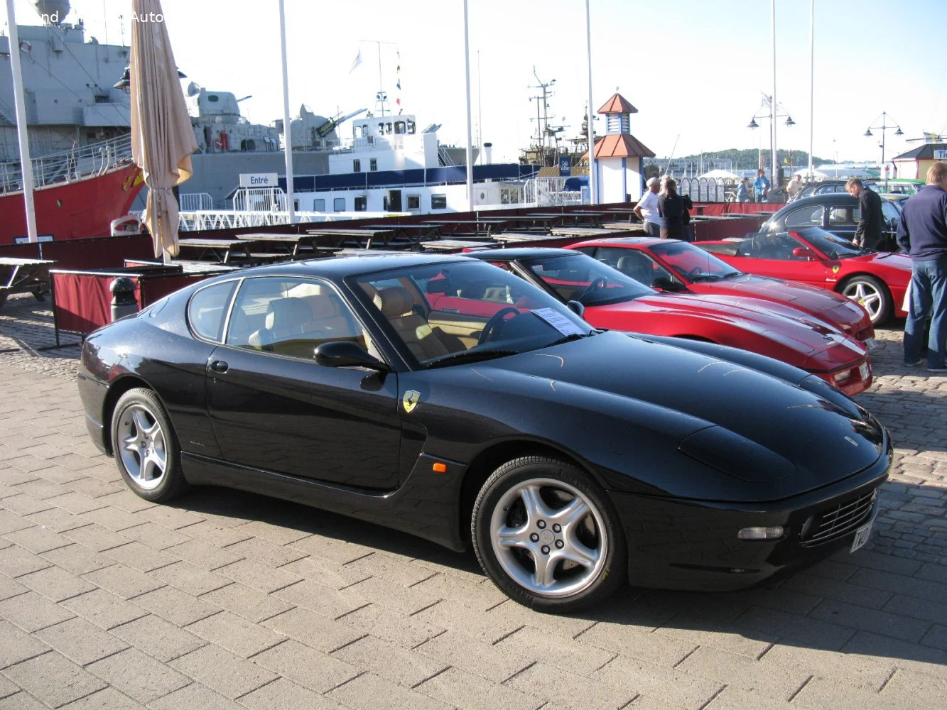 Ferrari 456 GT 5.5 V12 (442 Hp)1998 - 2003 thumbnail 5