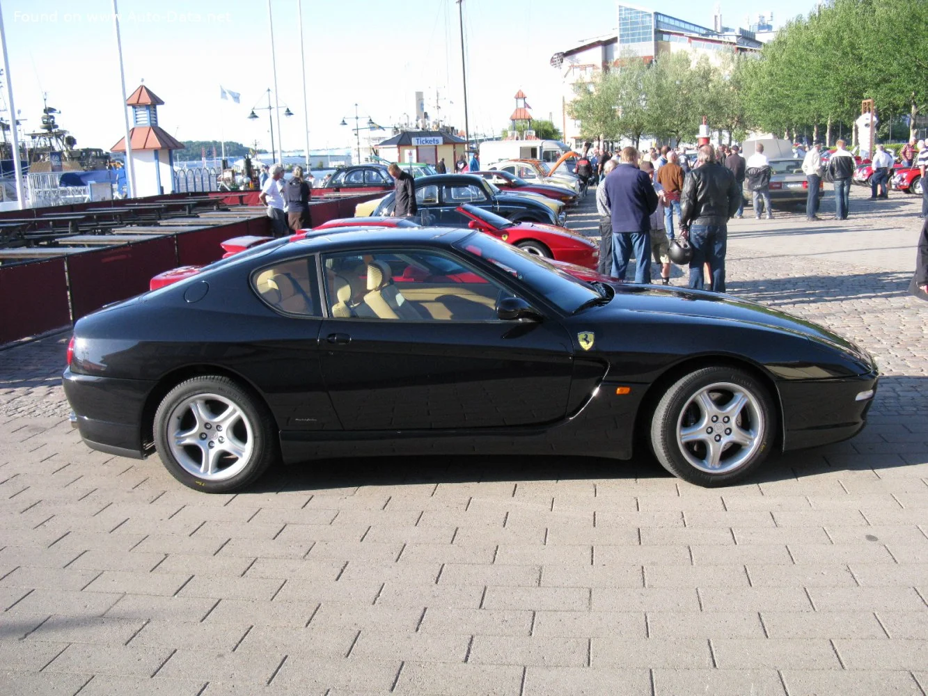 Ferrari 456 GT 5.5 V12 (442 Hp)1998 - 2003 thumbnail 6