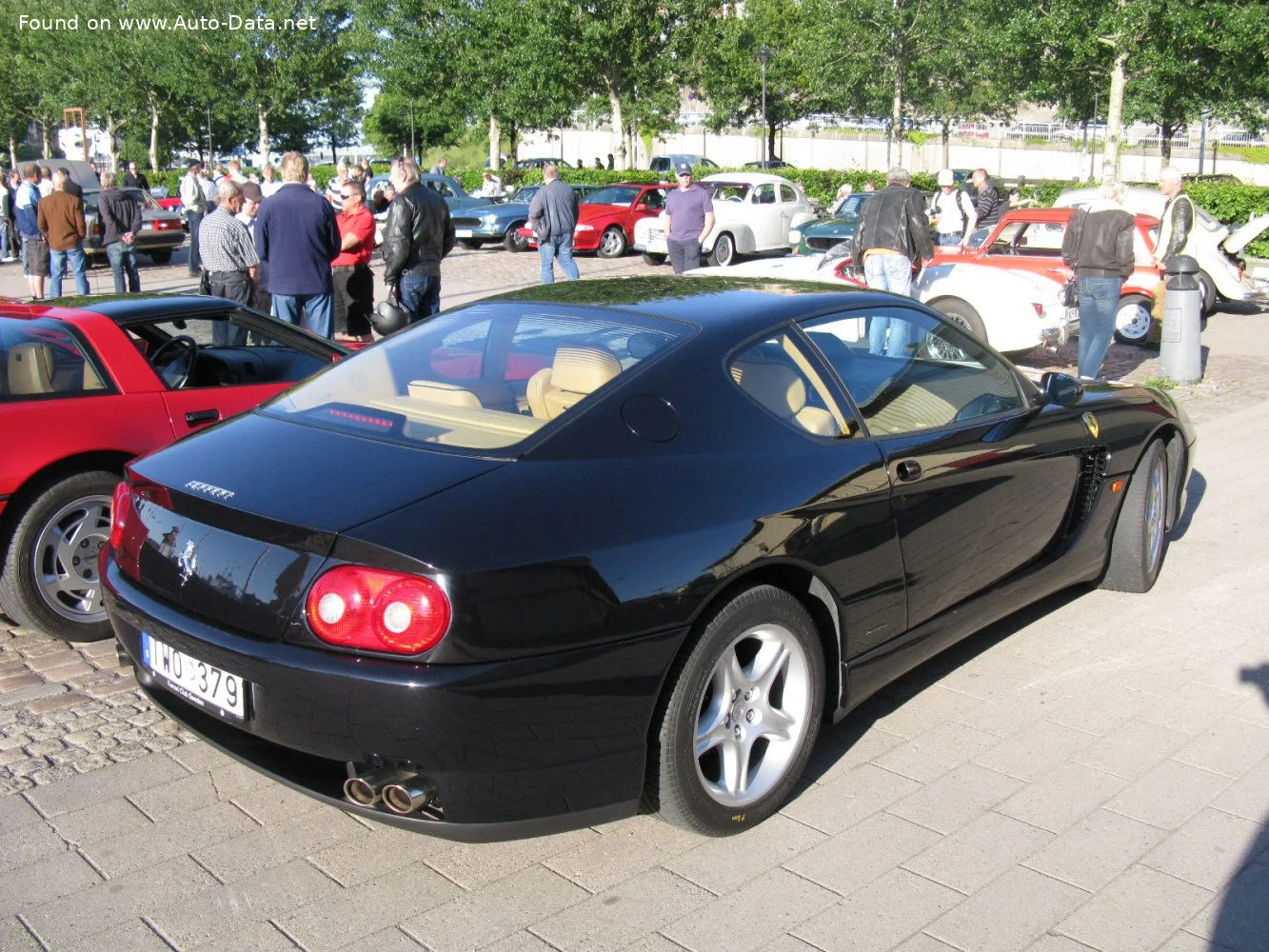 Ferrari 456 GT 5.5 V12 (442 Hp)1998 - 2003 thumbnail 7