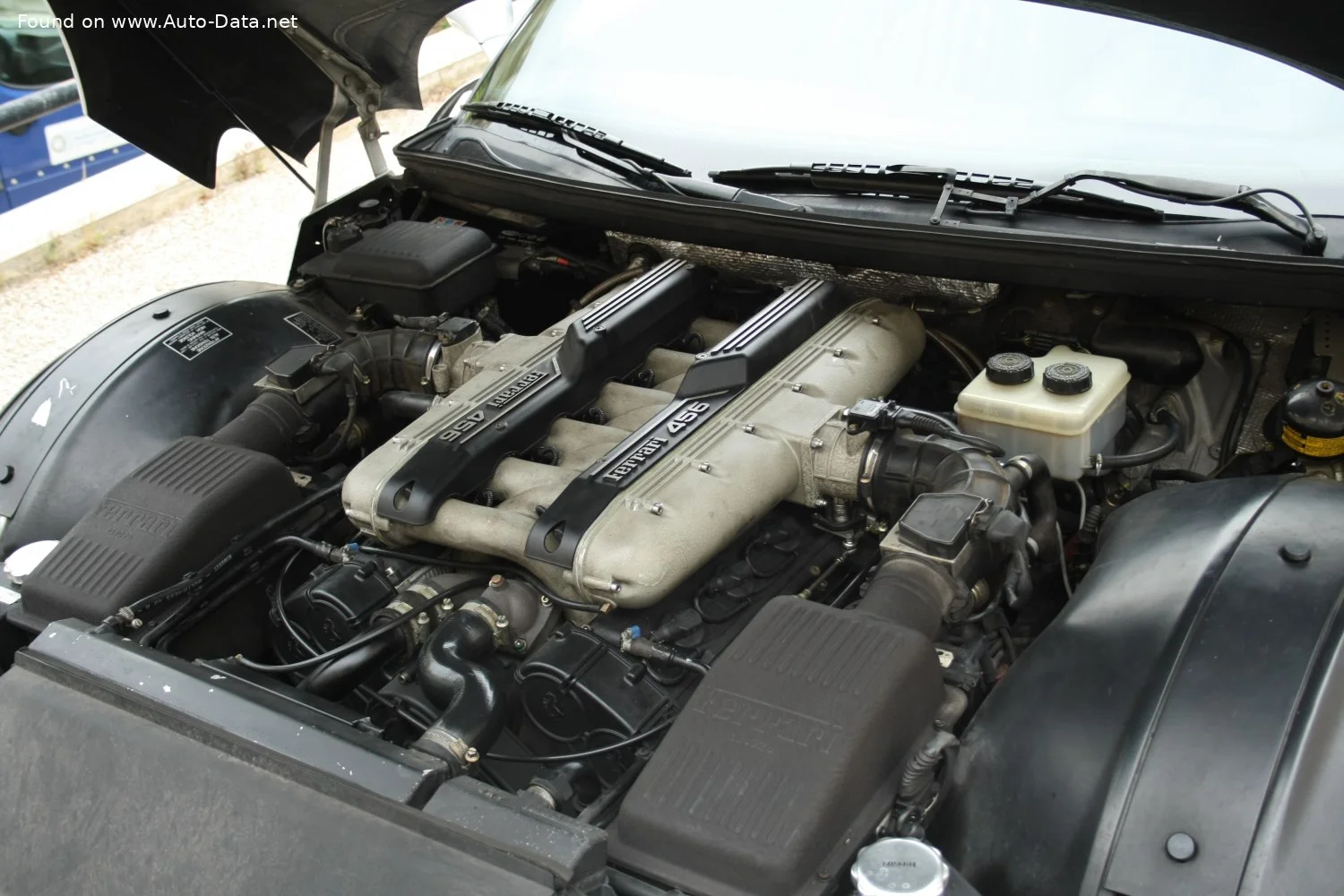 Ferrari 456 GT 5.5 V12 (442 Hp)1993 - 1998 thumbnail 11