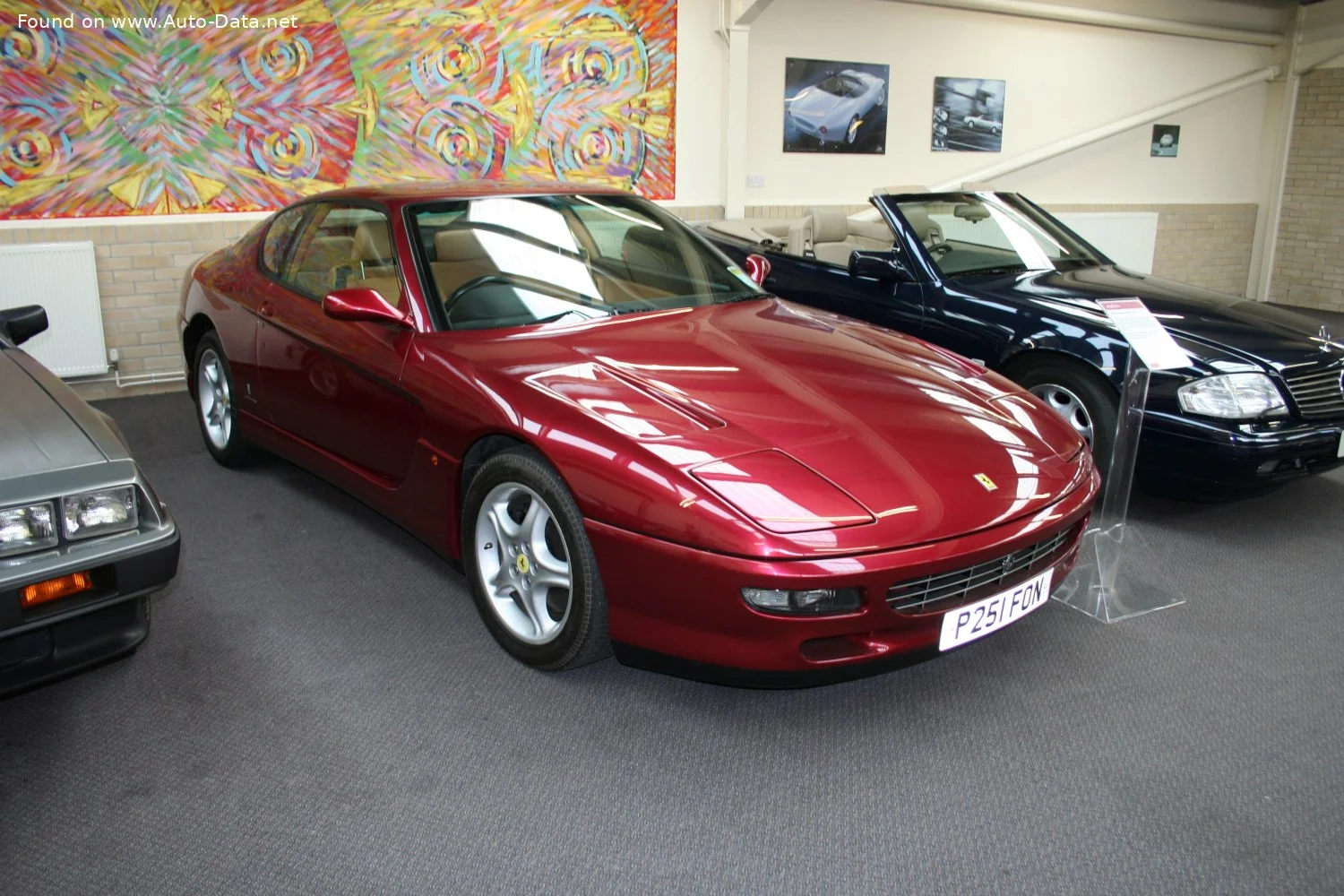 Ferrari 456 GT 5.5 V12 (442 Hp)1993 - 1998 thumbnail 3
