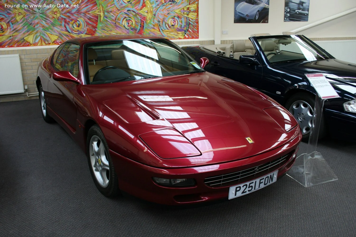 Ferrari 456 GT 5.5 V12 (442 Hp)1993 - 1998 thumbnail 4