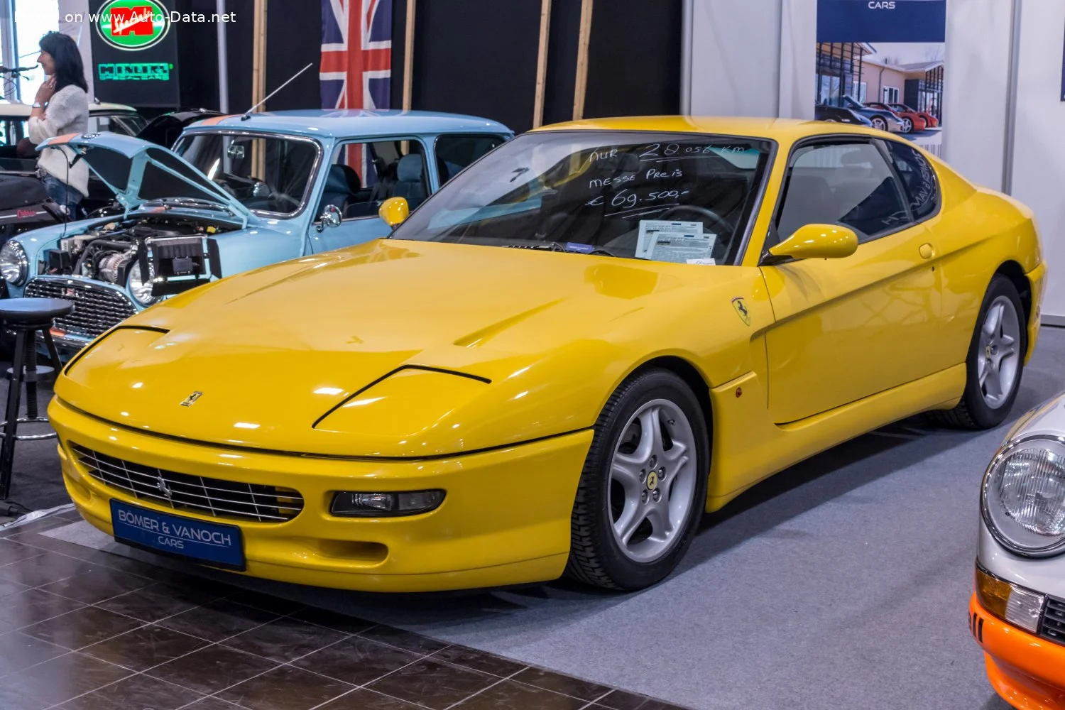 Ferrari 456 GT 5.5 V12 (442 Hp)1993 - 1998 thumbnail 5