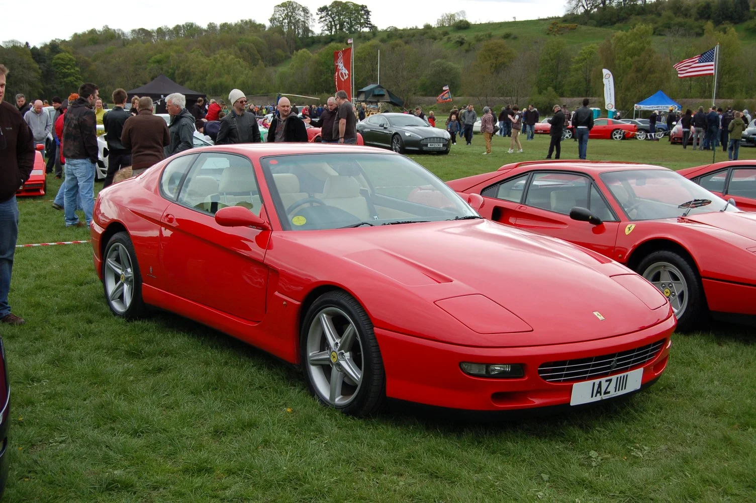 Ferrari 456 GT 5.5 V12 (442 Hp)1993 - 1998 thumbnail 6