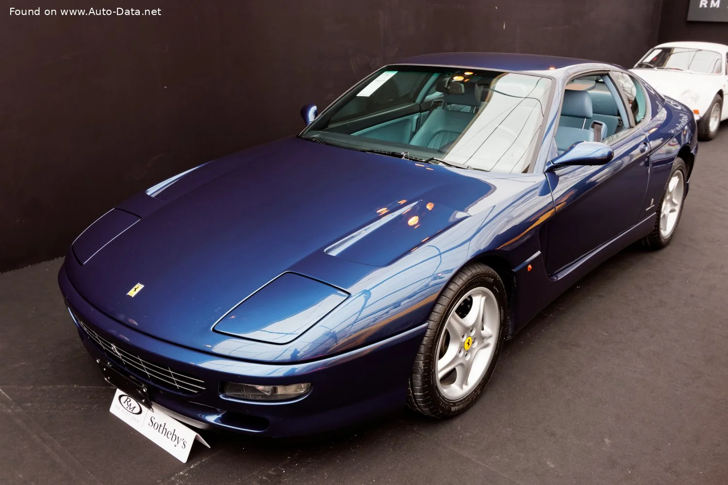 Ferrari 456 GT 5.5 V12 (442 Hp)1993 - 1998 thumbnail 7