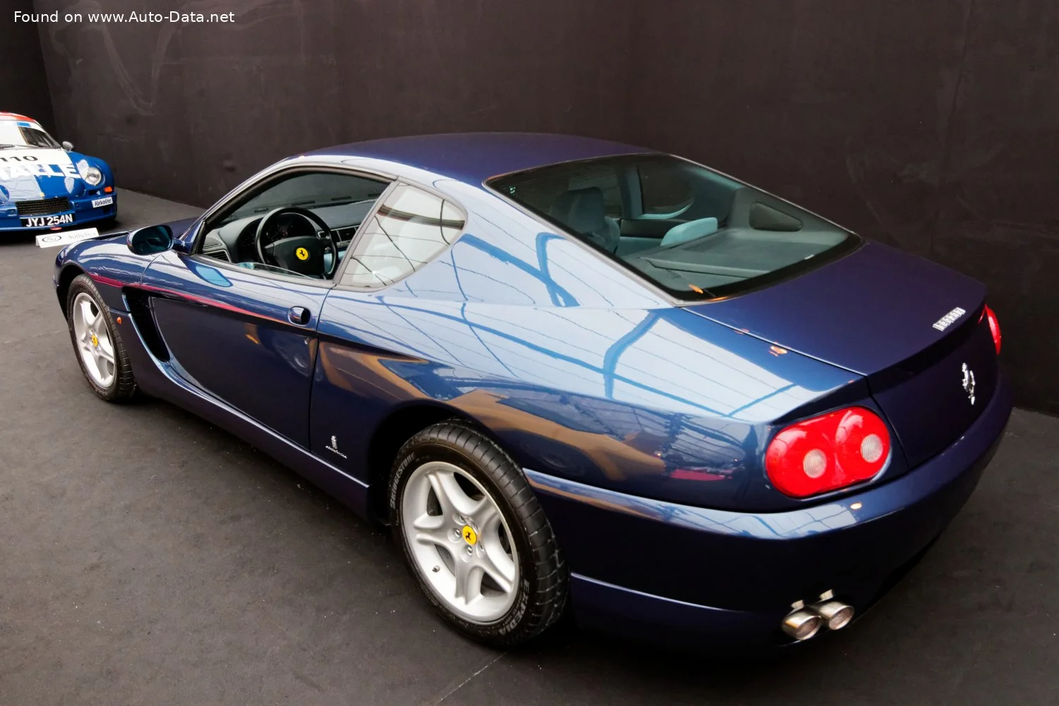 Ferrari 456 GT 5.5 V12 (442 Hp)1993 - 1998 thumbnail 8