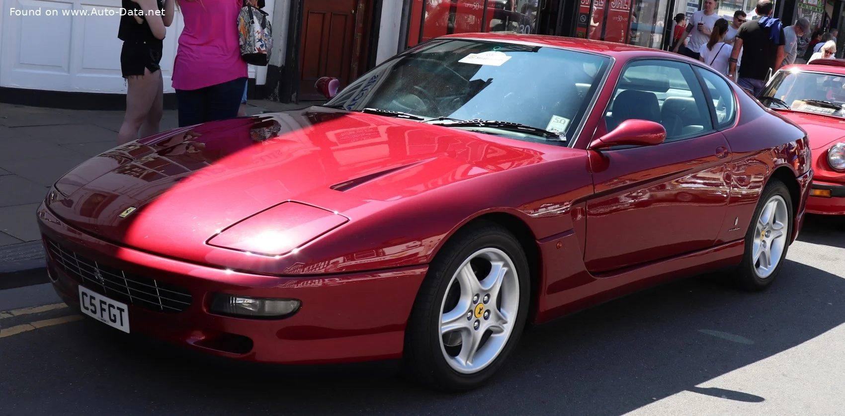 Ferrari 456 GT 5.5 V12 (442 Hp)1993 - 1998 thumbnail 10