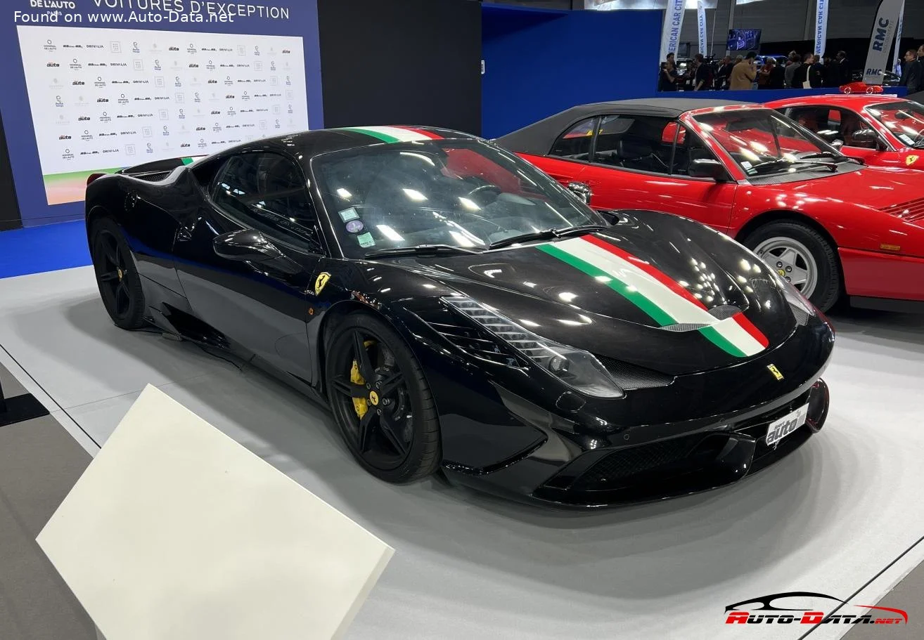 Ferrari 458 4.5 V8 (605 Hp)2013 - 2016 - 1