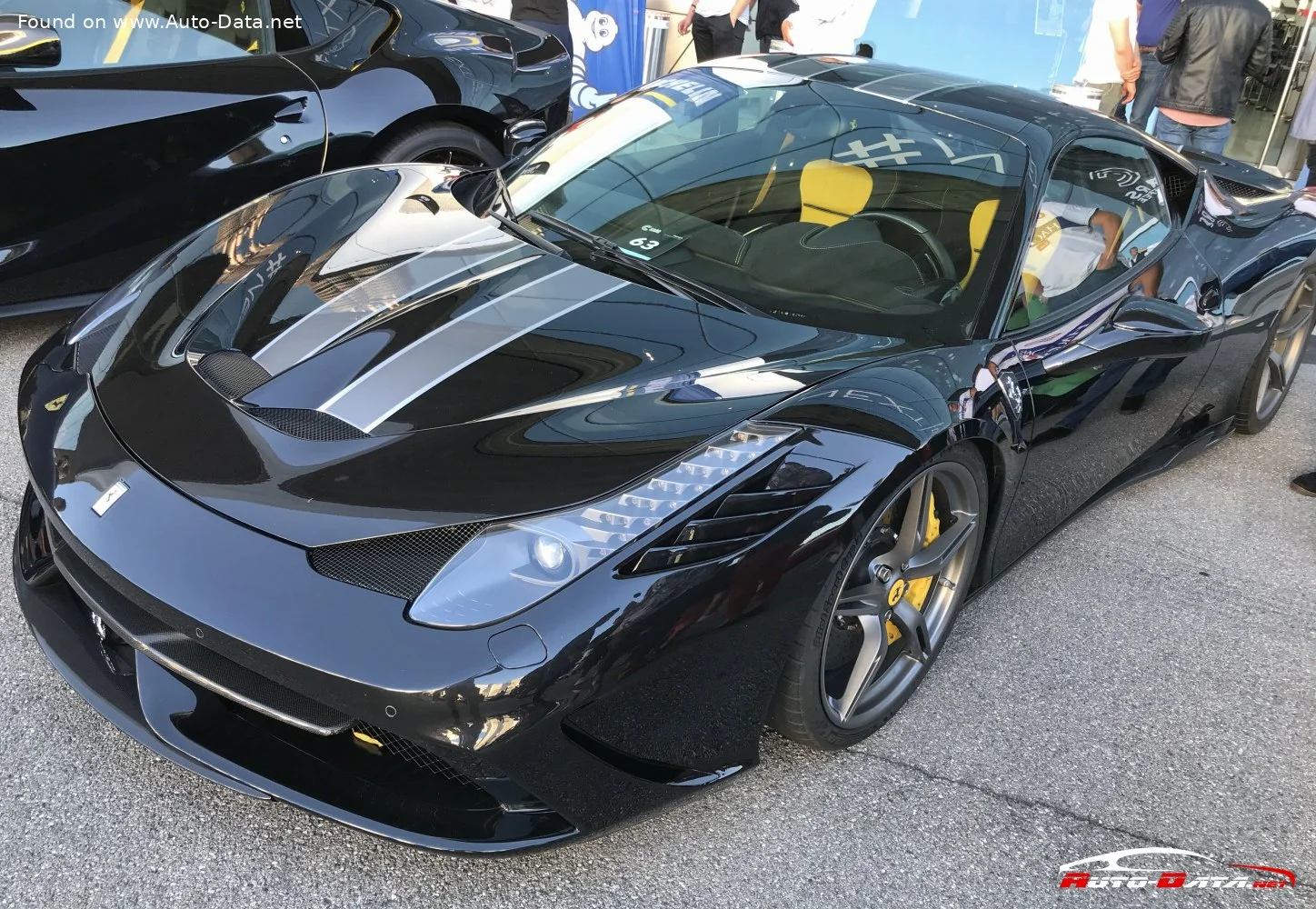 Ferrari 458 4.5 V8 (605 Hp)2013 - 2016 thumbnail 12