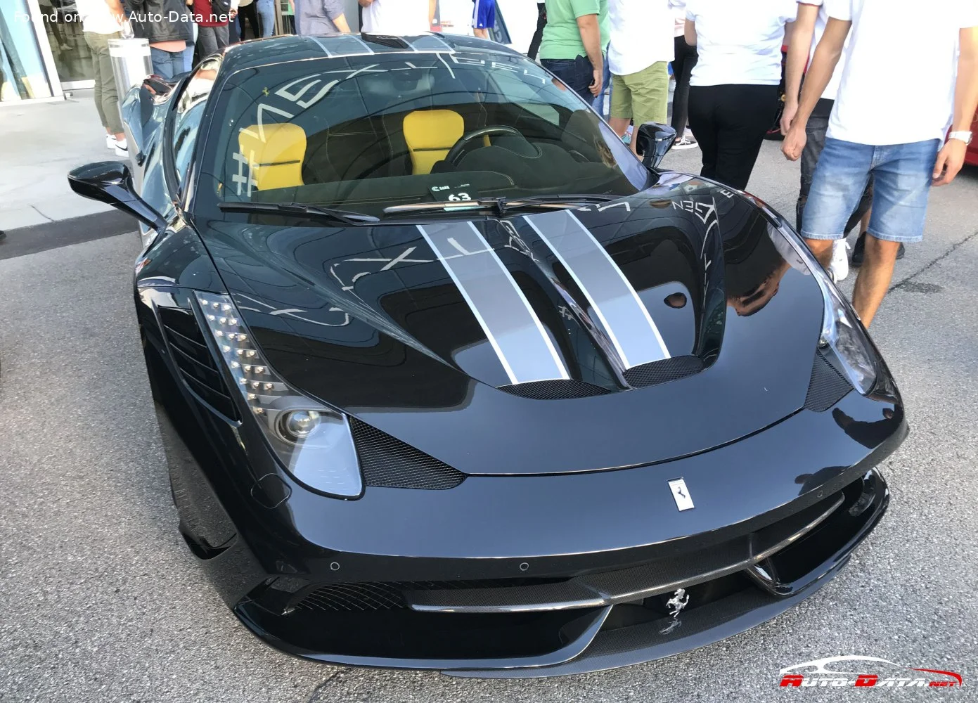 Ferrari 458 4.5 V8 (605 Hp)2013 - 2016 thumbnail 13