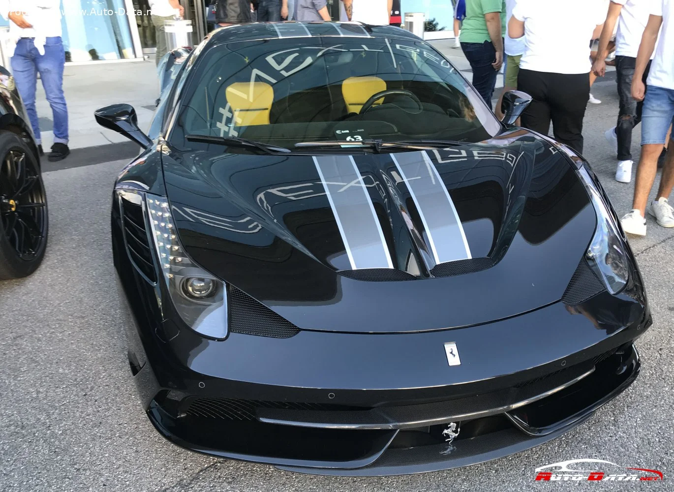 Ferrari 458 4.5 V8 (605 Hp)2013 - 2016 thumbnail 14