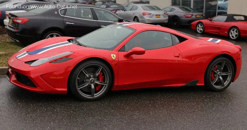 Ferrari 458 4.5 V8 (605 Hp)2013 - 2016 thumbnail 15