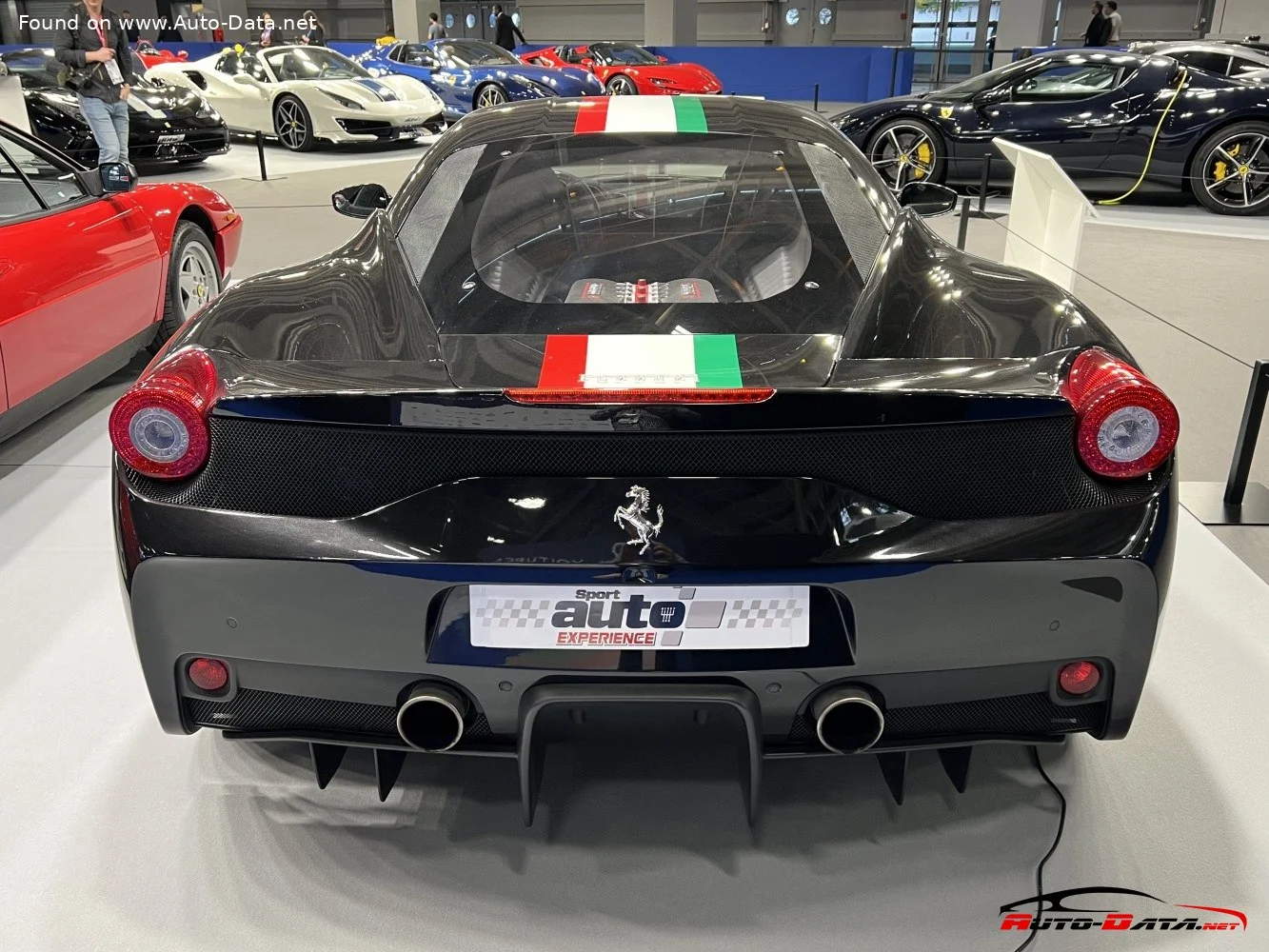 Ferrari 458 4.5 V8 (605 Hp)2013 - 2016 thumbnail 3