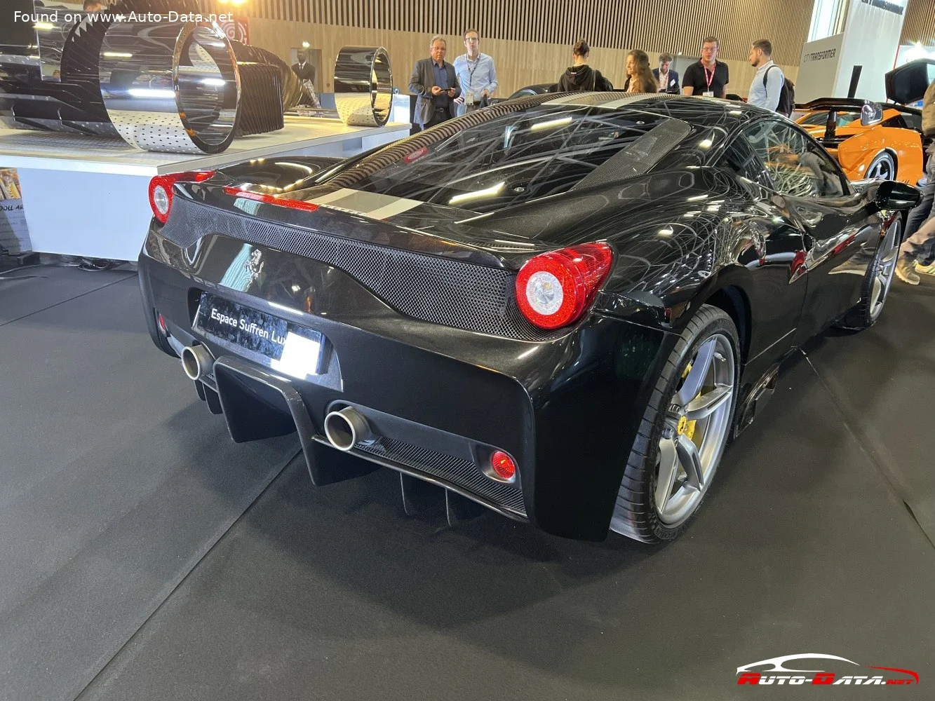 Ferrari 458 4.5 V8 (605 Hp)2013 - 2016 thumbnail 8