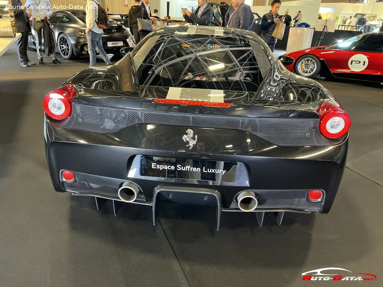 Ferrari 458 4.5 V8 (605 Hp)2013 - 2016 thumbnail 9