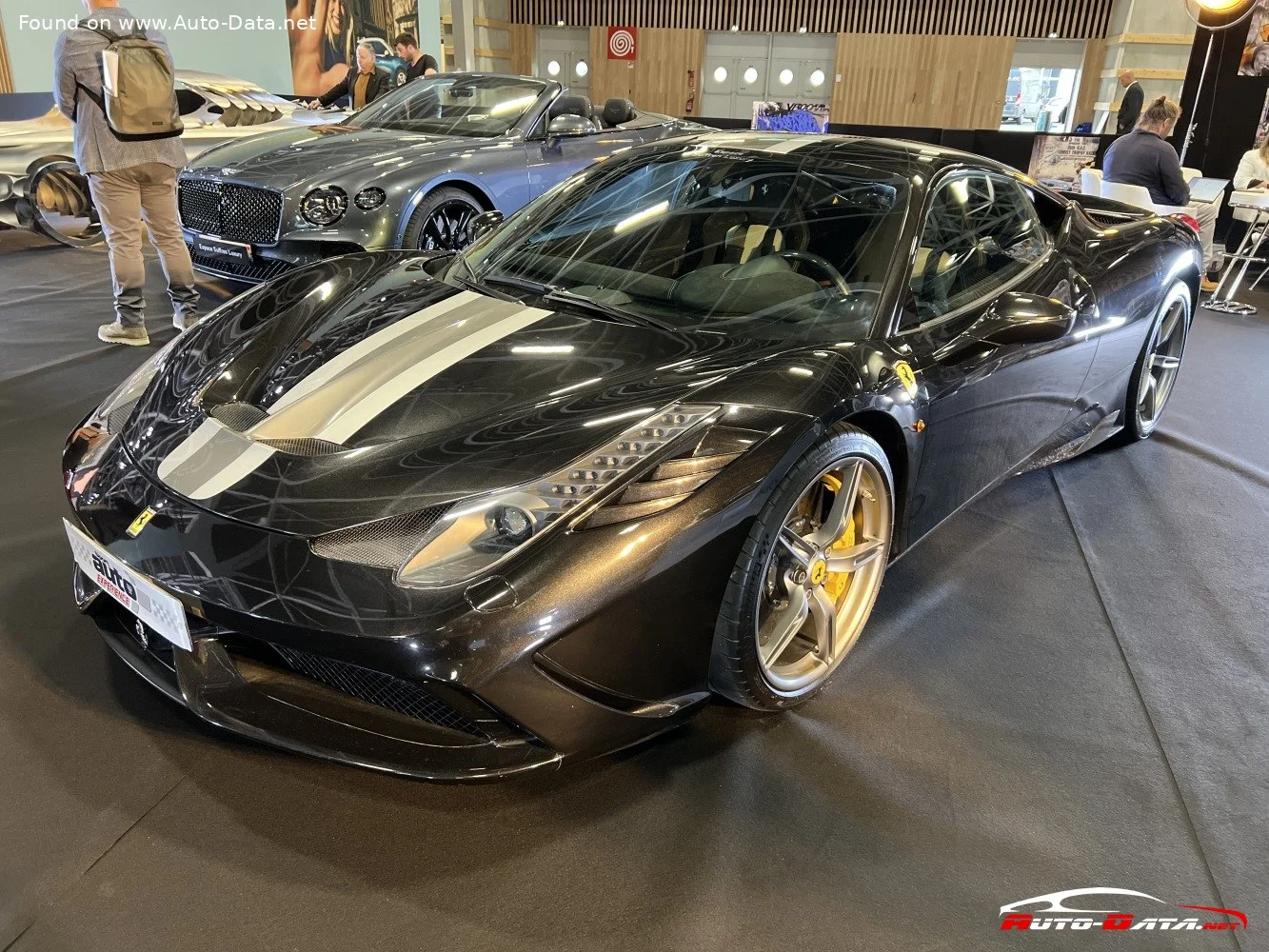 Ferrari 458 4.5 V8 (605 Hp)2013 - 2016 thumbnail 10