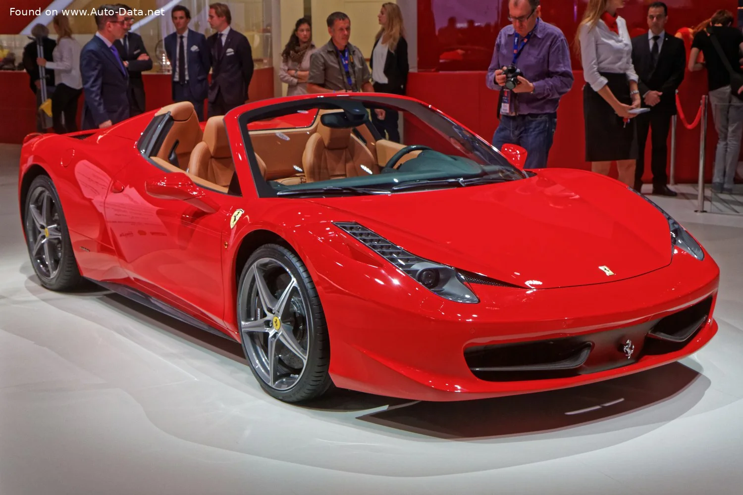 Ferrari 458 4.5 V8 (570 Hp)2011 - 2015 - 1
