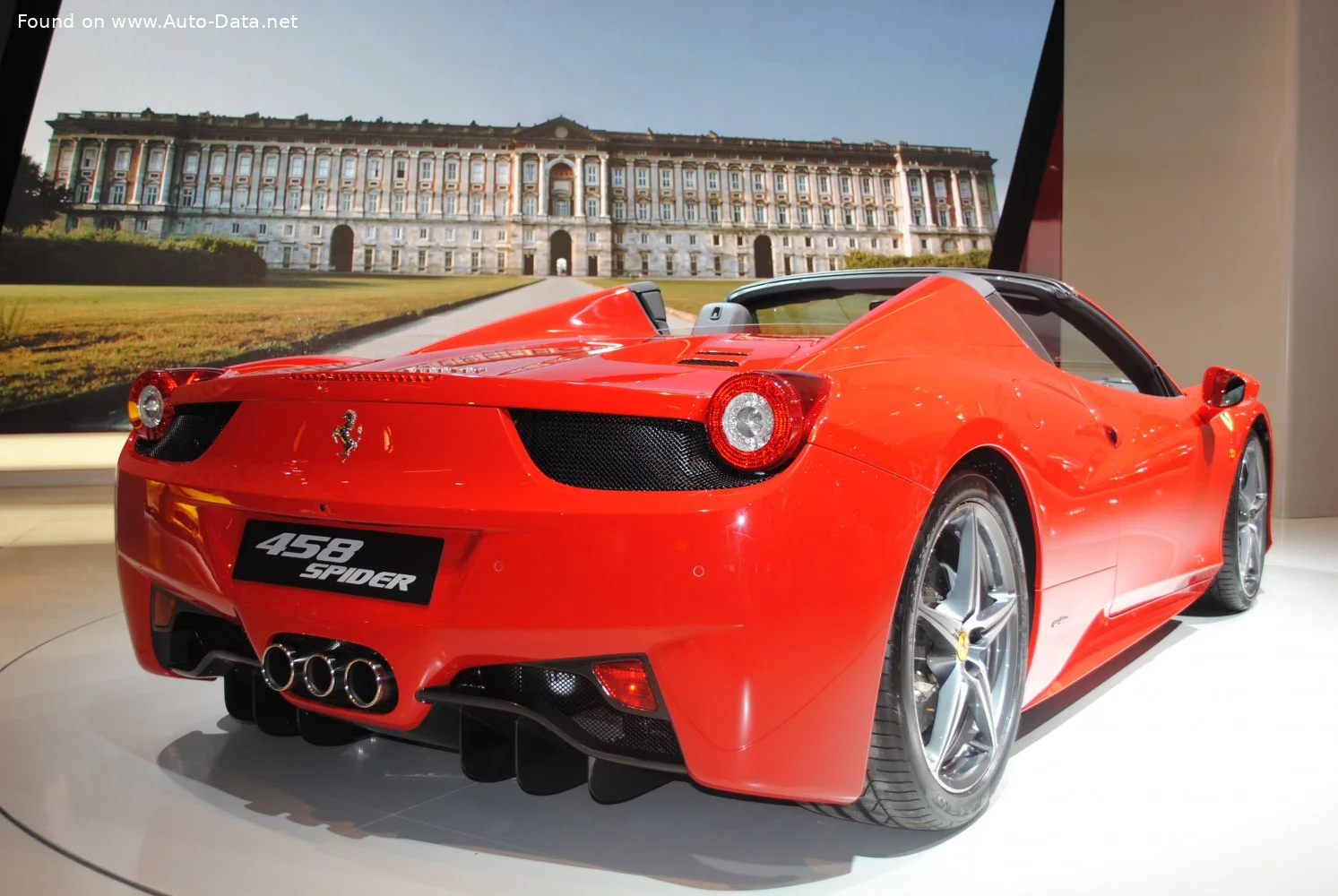 Ferrari 458 4.5 V8 (570 Hp)2011 - 2015 thumbnail 11