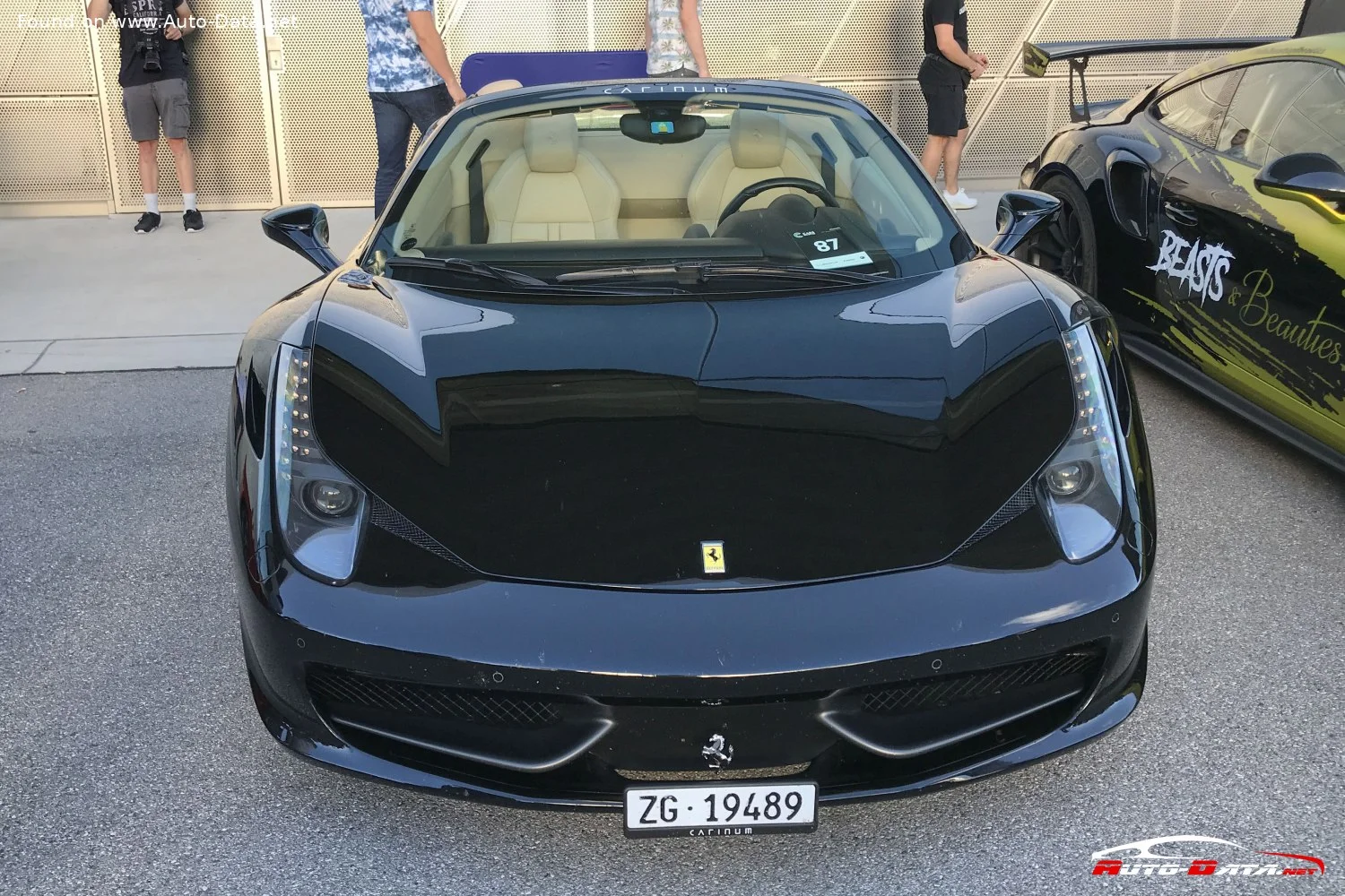 Ferrari 458 4.5 V8 (570 Hp)2011 - 2015 thumbnail 14