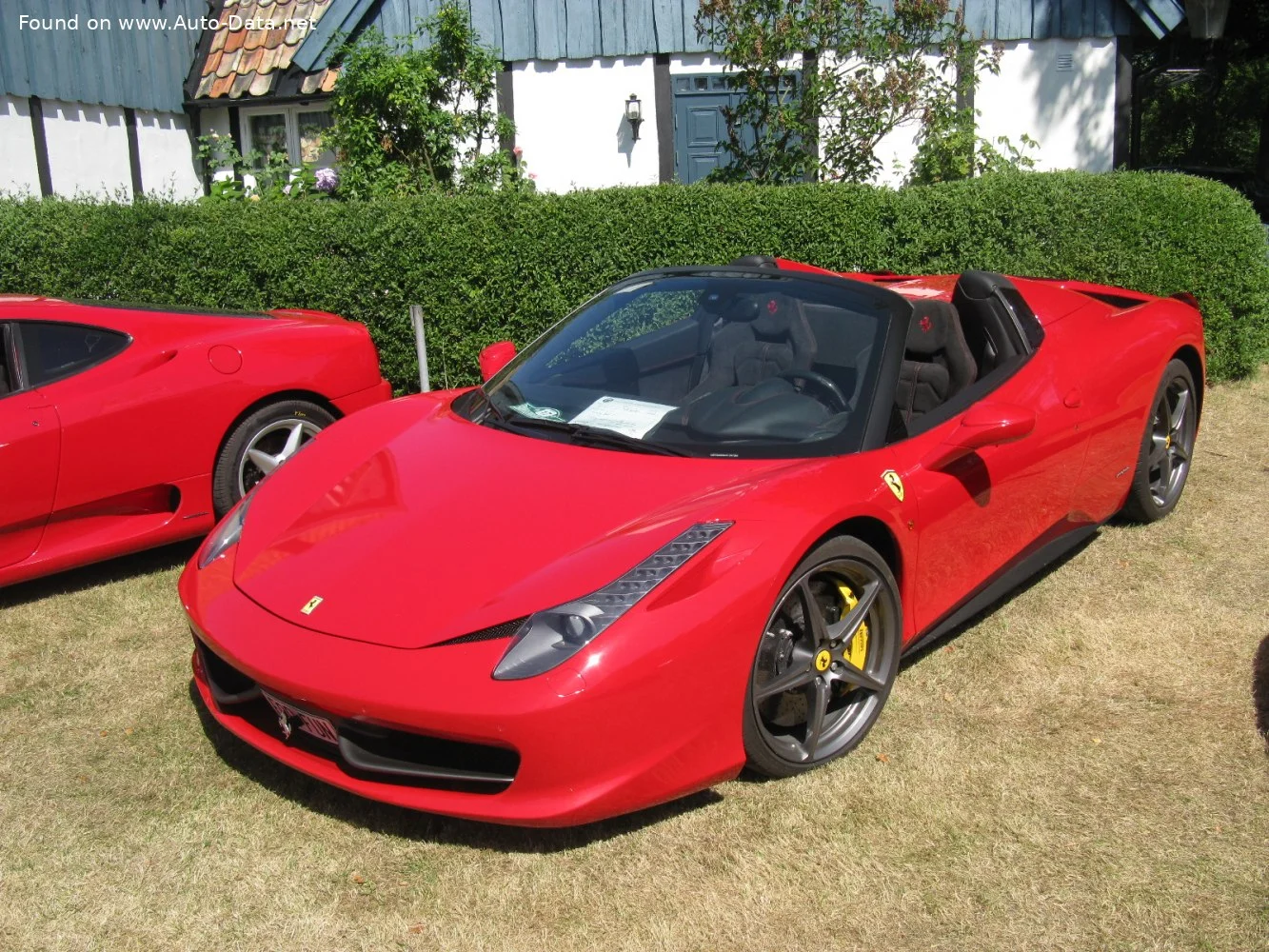 Ferrari 458 4.5 V8 (570 Hp)2011 - 2015 thumbnail 3