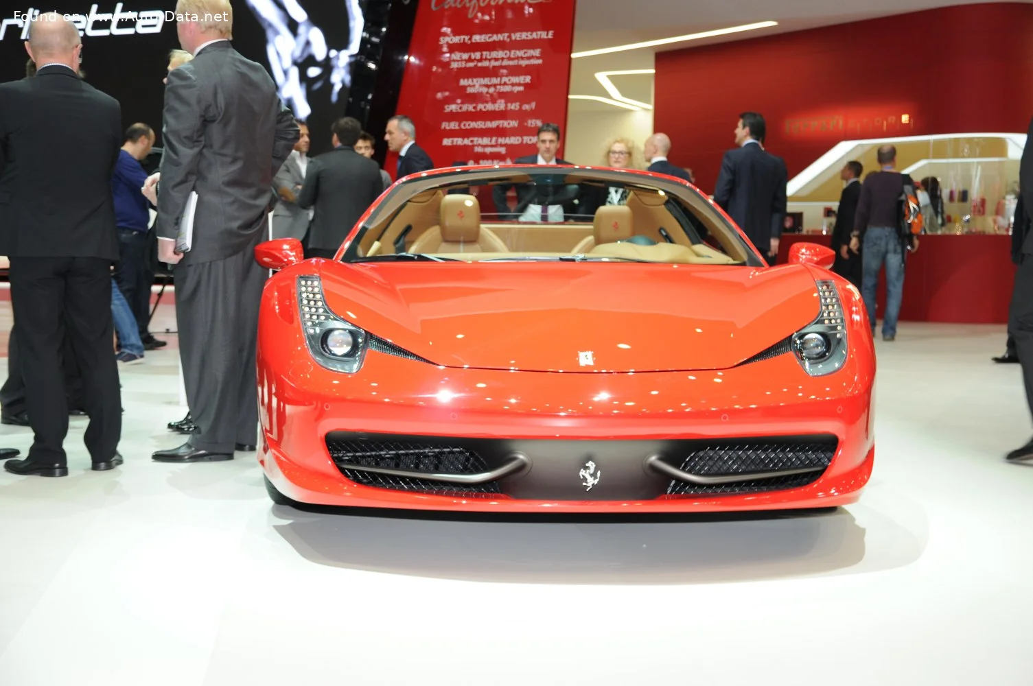Ferrari 458 4.5 V8 (570 Hp)2011 - 2015 thumbnail 5
