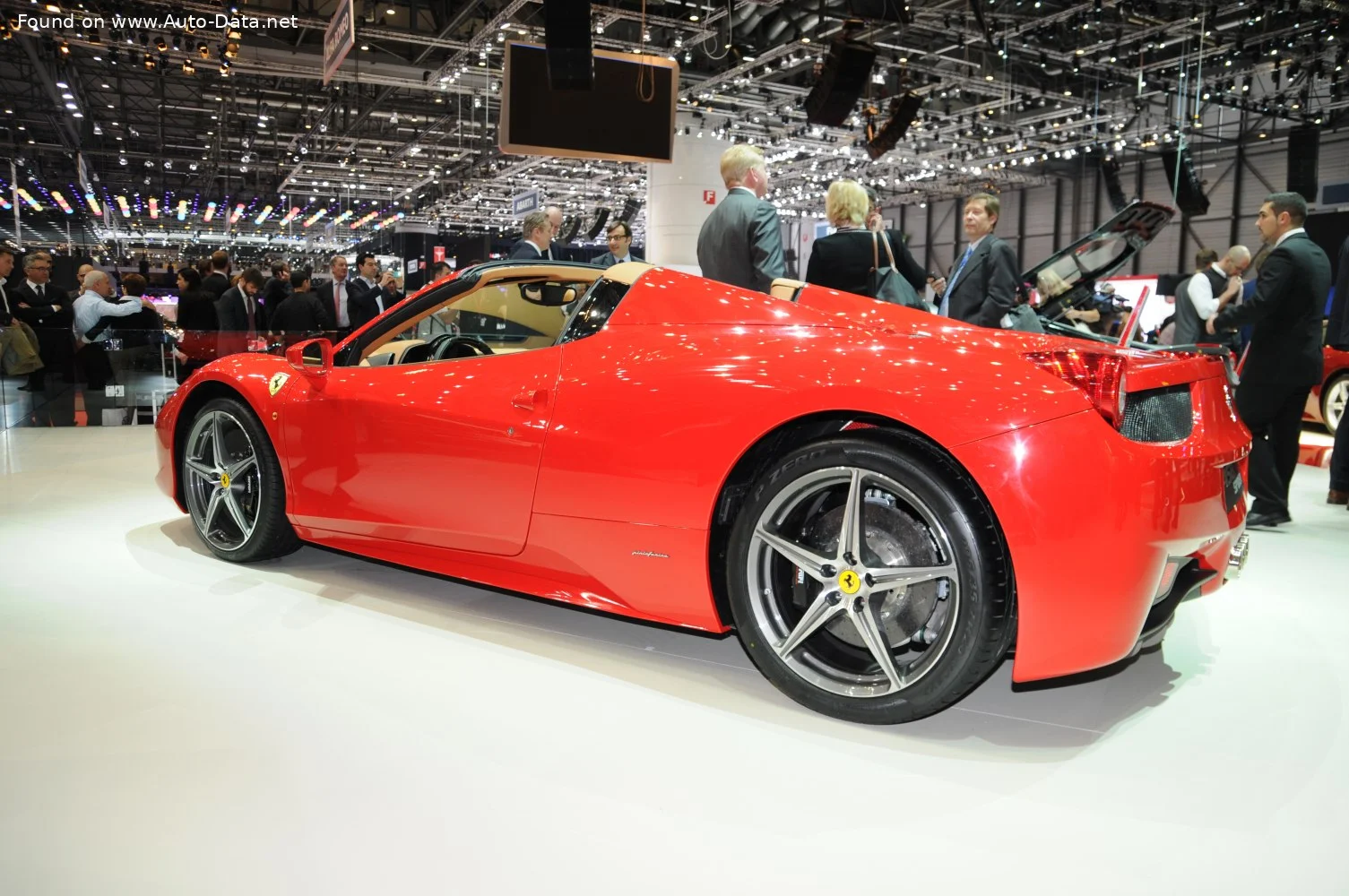 Ferrari 458 4.5 V8 (570 Hp)2011 - 2015 thumbnail 6