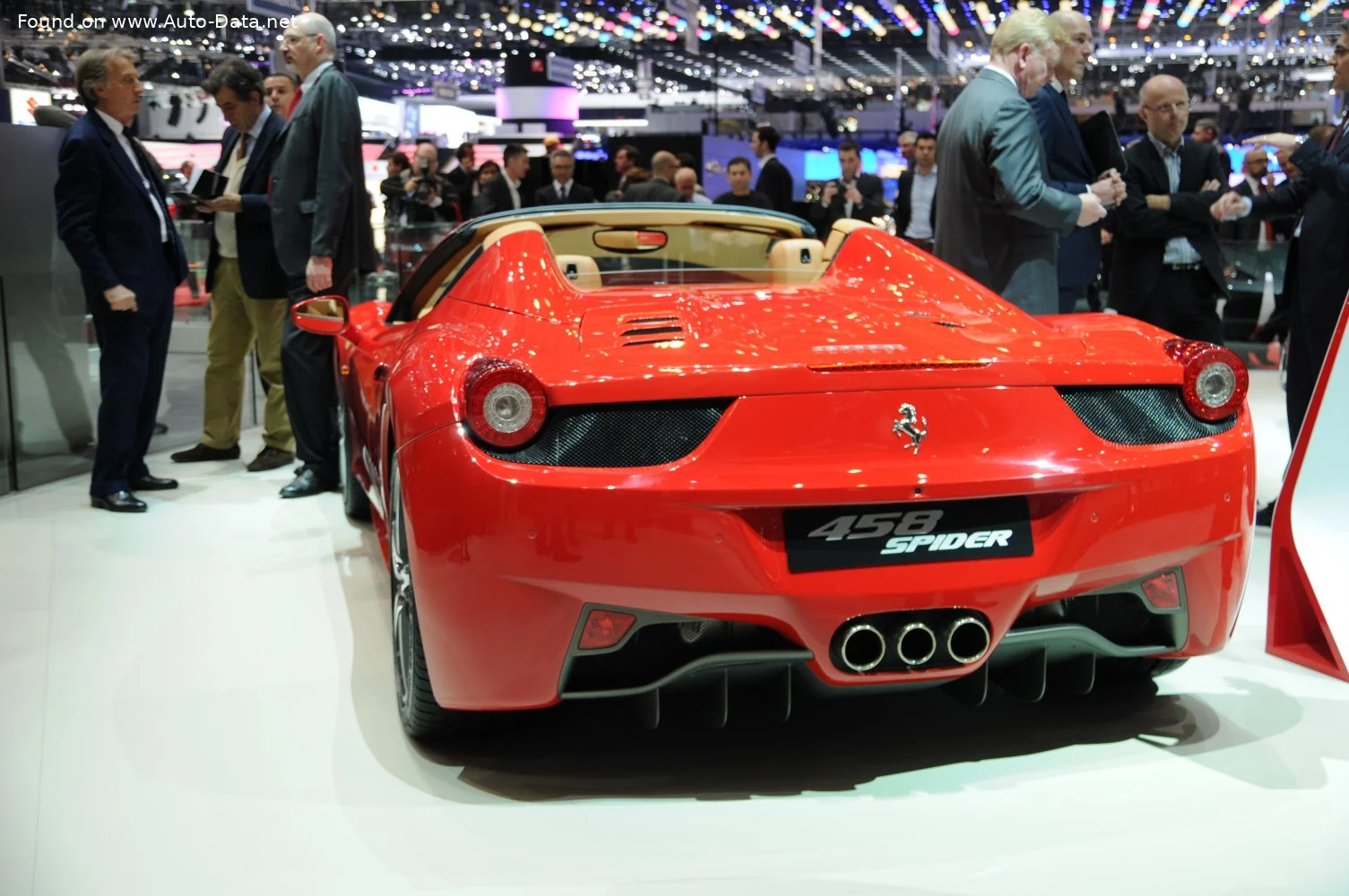 Ferrari 458 4.5 V8 (570 Hp)2011 - 2015 thumbnail 7