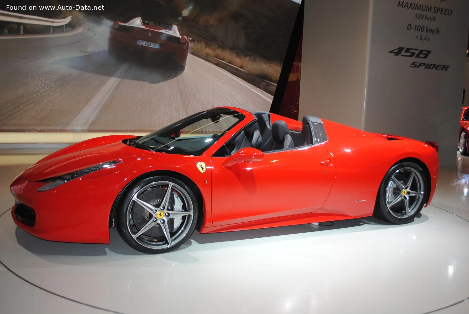 Ferrari 458 4.5 V8 (570 Hp)2011 - 2015 thumbnail 10