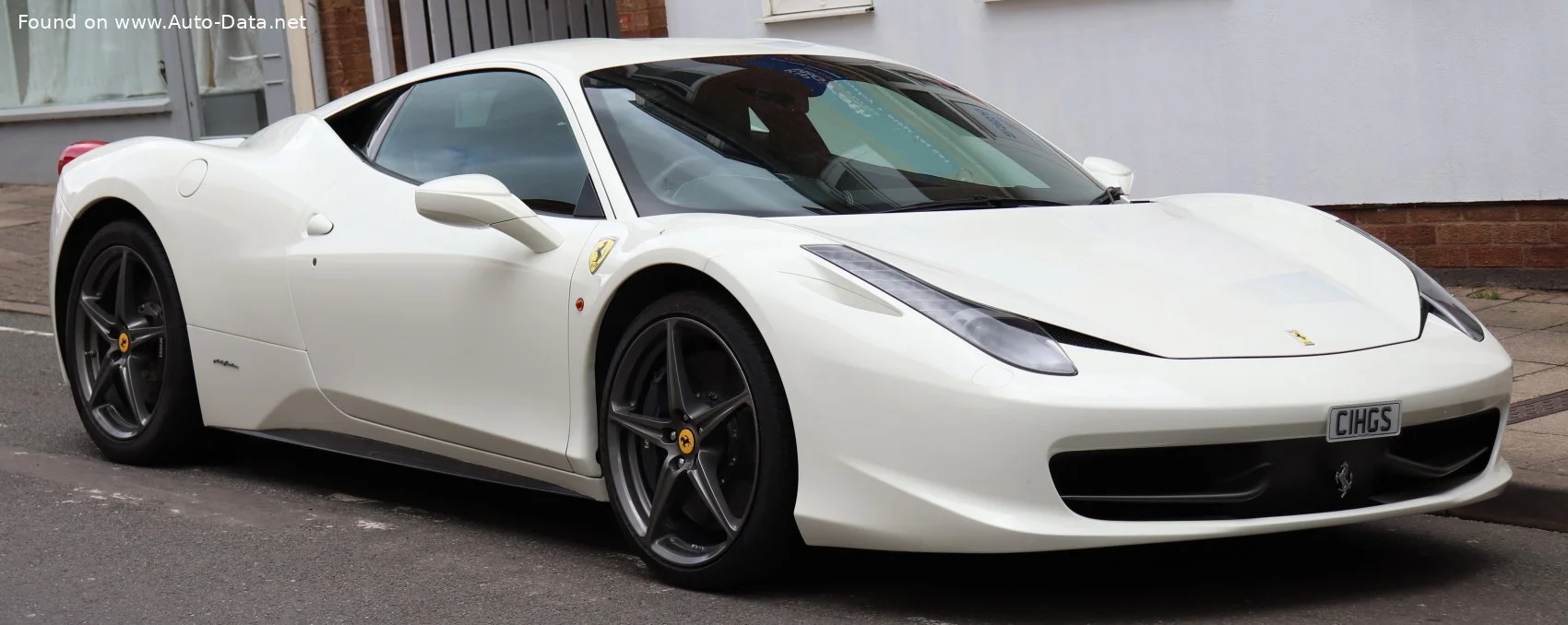 Ferrari 458 4.5 V8 (570 Hp)2009 - 2015 - 1