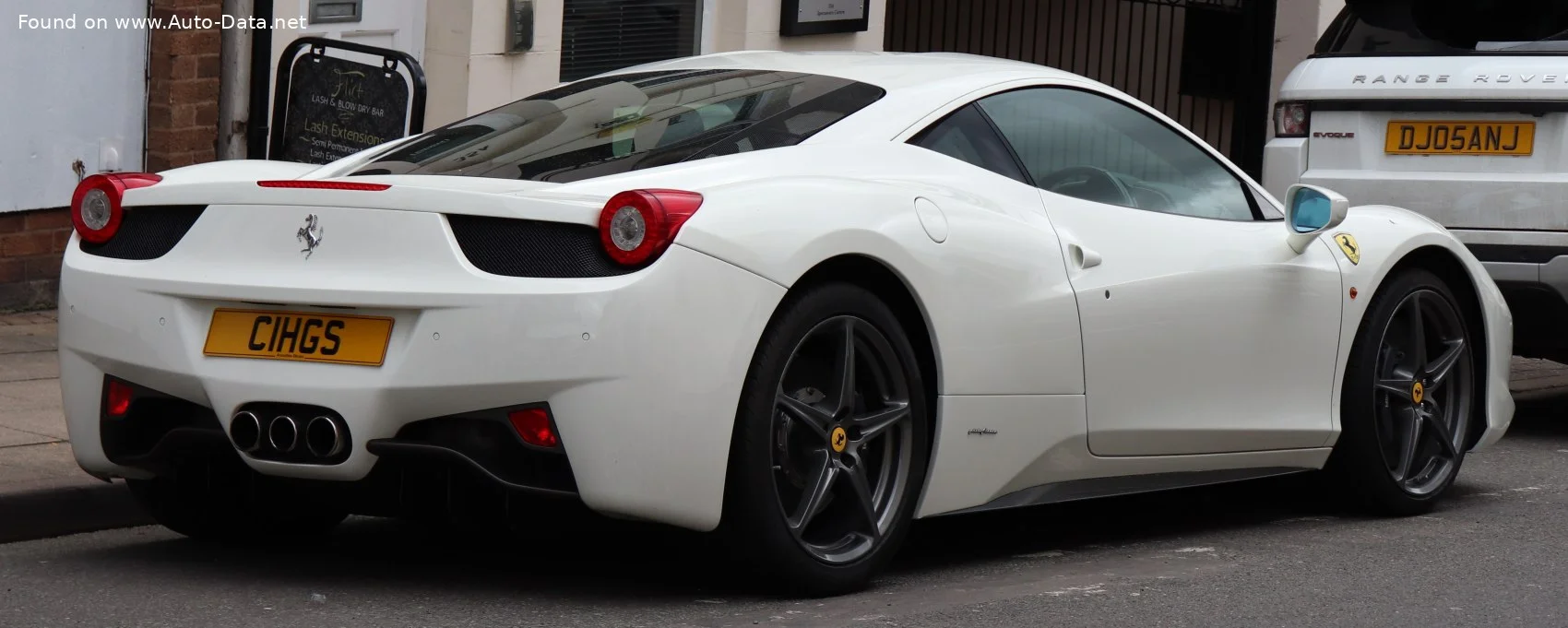 Ferrari 458 4.5 V8 (570 Hp)2009 - 2015 thumbnail 2