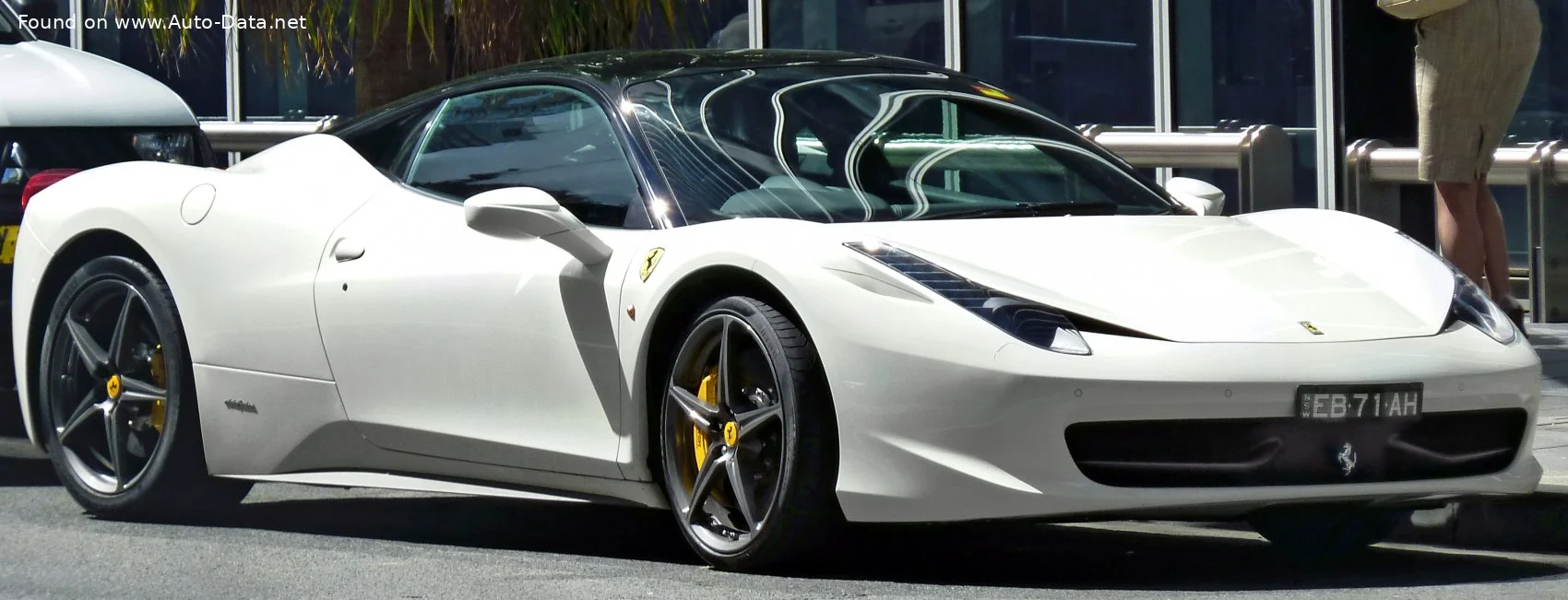 Ferrari 458 4.5 V8 (570 Hp)2009 - 2015 thumbnail 3