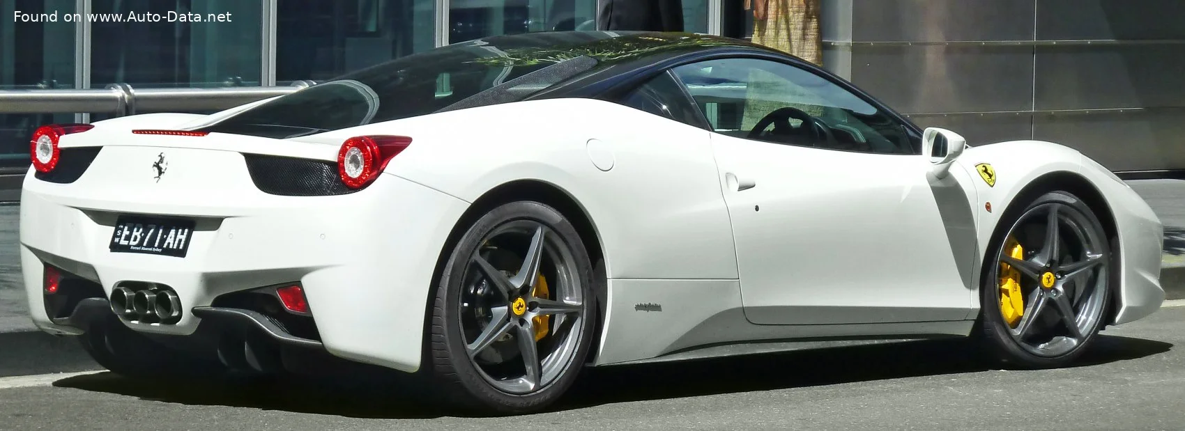 Ferrari 458 4.5 V8 (570 Hp)2009 - 2015 thumbnail 4