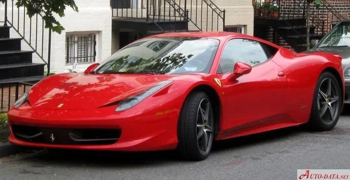 Ferrari 458 4.5 V8 (570 Hp)2009 - 2015 thumbnail 5